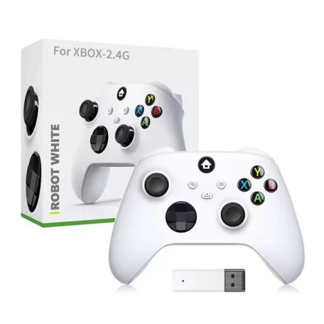 BLACKBIRD Kontroller - Xbox One/Series S|X/PC/PS3 Vezeték nélküli + Adapter, Fehér