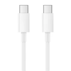 BLACKBIRD Adatkábel USB-C to USB-C 65W 2m, Fehér