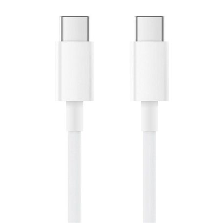 BLACKBIRD Adatkábel USB-C to USB-C 65W 2m, Fehér