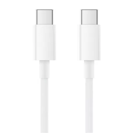 BLACKBIRD Adatkábel USB-C to USB-C 65W 2m, Fehér