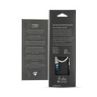 Nedis CCTB85321AL05 UTP / FTP Cat6 patch kábel, RJ45 aranyozott érintkezők, LSZH, fonott / PVC, ezüst, hossz 0.5m