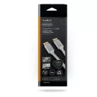 Nedis CCTB37014AL20 DisplayPort 1.4 kábel, displayport dugó - display port dugó, aranyozott csatlakozók, 8K@60Hz, 2m