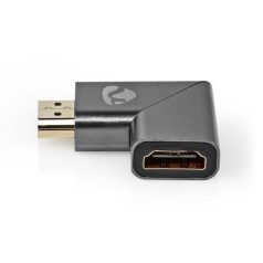   Nedis CVTB34904GY HDMI átalakító adapter, aranyozott, jobbra hajlított, pipa, alumínium borítás