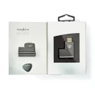 Nedis CVTB34904GY HDMI átalakító adapter, aranyozott, jobbra hajlított, pipa, alumínium borítás