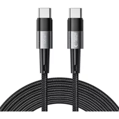   Tech-Protect Ultraboost 100W PD Type-C/Type-C adat- és töltőkábel 3m - fekete