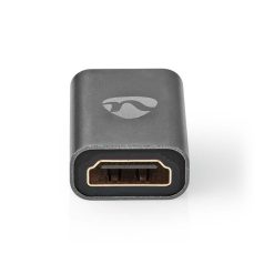   Nedis CVTB34907GY micro HDMI - HDMI adapter, 4K@60Hz, aranyozott, alumínium ház