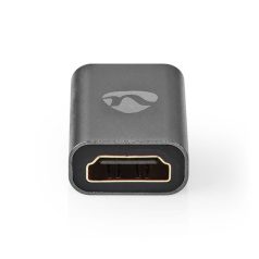   Nedis CCVTB34906GY mini HDMI - HDMI adapter, 4K@60Hz, aranyozott, alumínium ház