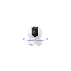   EZVIZ TY1 2K+ 4MP beltéri kamera, 360°, 2K, 4MP, WiFi, mozgásérzékelés, kétirányú beszéd, dönthető, H.265, microSD 265GB