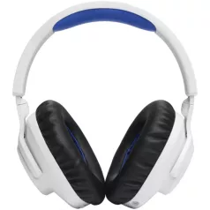   JBL Quantum 360P Gamer vezeték nélküli fejhallgató, Fehér (JBLQ360PWLWHTBLU)