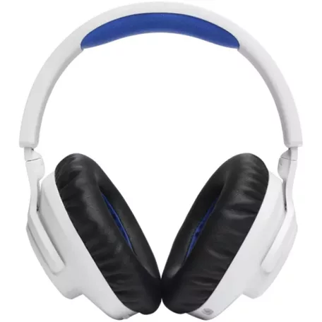 JBL Quantum 360P Gamer vezeték nélküli fejhallgató, Fehér (JBLQ360PWLWHTBLU)