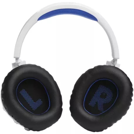 JBL Quantum 360P Gamer vezeték nélküli fejhallgató, Fehér (JBLQ360PWLWHTBLU)