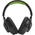JBL Quantum 360X Gamer vezeték nélküli fejhallgató, Fekete (JBLQ360XWLBLKGRN)