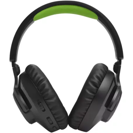 JBL Quantum 360X Gamer vezeték nélküli fejhallgató, Fekete (JBLQ360XWLBLKGRN)
