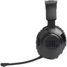 JBL Quantum 360X Gamer vezeték nélküli fejhallgató, Fekete (JBLQ360XWLBLKGRN)