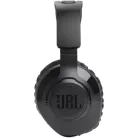 JBL Quantum 360X Gamer vezeték nélküli fejhallgató, Fekete (JBLQ360XWLBLKGRN)
