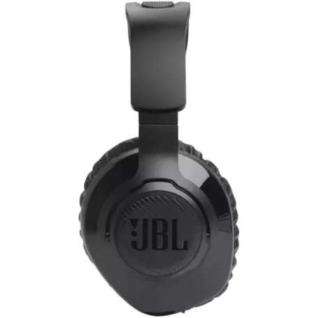 JBL Quantum 360X Gamer vezeték nélküli fejhallgató, Fekete (JBLQ360XWLBLKGRN)