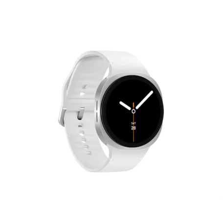 SAMSUNG SM-L330 Galaxy Watch8 Okosóra (44mm, BT), Ezüst