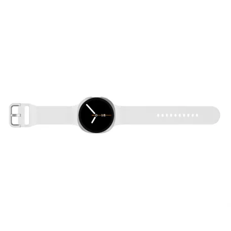 SAMSUNG SM-L330 Galaxy Watch8 Okosóra (44mm, BT), Ezüst