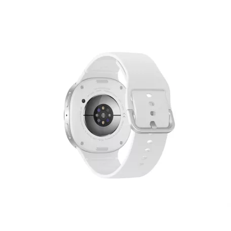 SAMSUNG SM-L330 Galaxy Watch8 Okosóra (44mm, BT), Ezüst