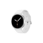 SAMSUNG SM-L335 Galaxy Watch8 Okosóra (44mm, LTE), Ezüst
