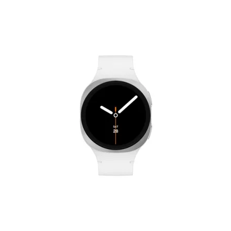 SAMSUNG SM-L325 Galaxy Watch8 Okosóra (40mm, LTE), Ezüst