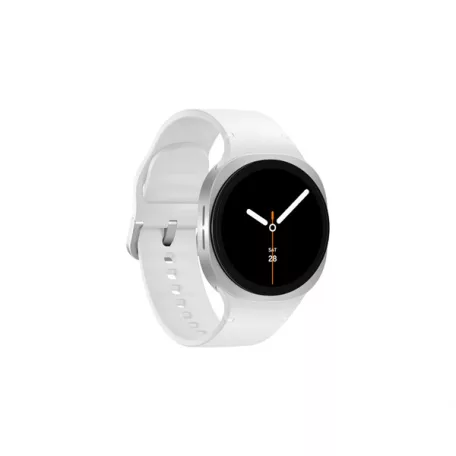 SAMSUNG SM-L325 Galaxy Watch8 Okosóra (40mm, LTE), Ezüst