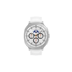 SAMSUNG SM-L505 Galaxy Watch8 Classic (46mm, LTE), Fehér