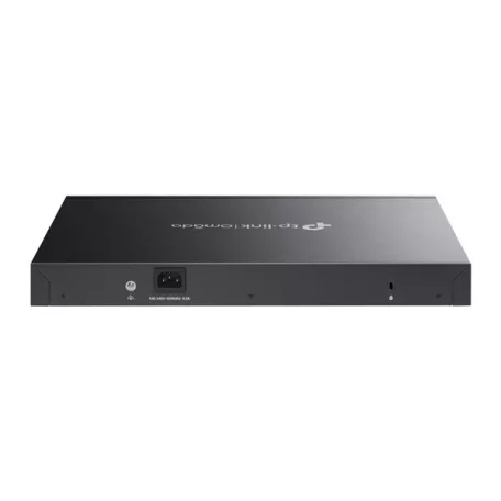 TP-LINK Switch 26x1000Mbps (24xPOE+) +2xGigabit SFP kombó Fémházas Easy Smart (Omada), ES228GMP