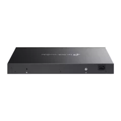   TP-LINK Switch 48x1000Mbps (8xPOE++ 90W + 40xPOE+ 30W) + 4x10G SFP+ + 2xkonzol port, Menedzselhető, SG3452XMPP