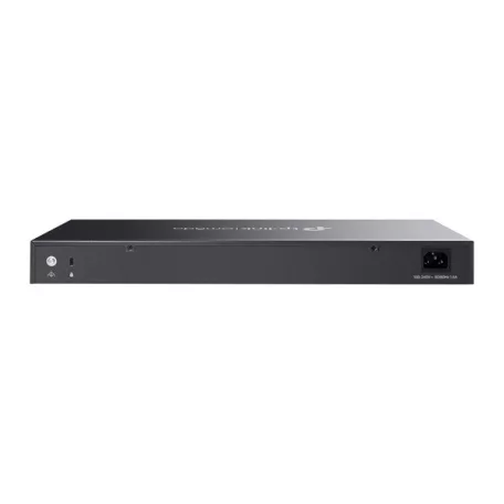 TP-LINK Switch 48x1000Mbps + 4x10Gbps SFP + 2xkonzol port, Menedzselhető, SG5452X