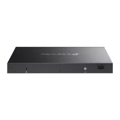   TP-LINK Switch 24x10Gbps(24x10G POE++) + 8x10G SFP+, Menedzselhető Rackes, SX3832MPP