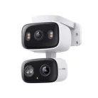 TP-LINK Wireless Kamera Cloud beltéri/kültéri forgatható színes éjjellátó Dual kamera, TAPO C246D