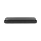 Nedis PBKPD20W125BK powerbank, hordozható külső akkumulátor, power bank 10000mAh, 1,5 / 1,67 / 2,0 / 2,22 / 3,0 A