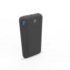 Nedis PBKPD20W125BK powerbank, hordozható külső akkumulátor, power bank 10000mAh, 1,5 / 1,67 / 2,0 / 2,22 / 3,0 A