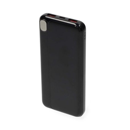 Nedis PBKPD20W125BK powerbank, hordozható külső akkumulátor, power bank 10000mAh, 1,5 / 1,67 / 2,0 / 2,22 / 3,0 A