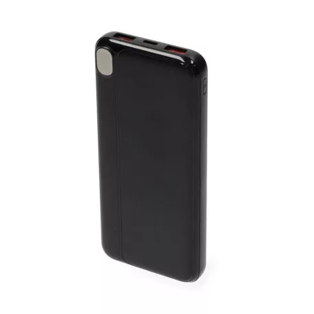 Nedis PBKPD20W125BK powerbank, hordozható külső akkumulátor, power bank 10000mAh, 1,5 / 1,67 / 2,0 / 2,22 / 3,0 A