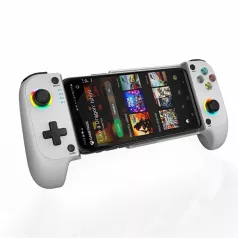   BLACKBIRD Mobil Gaming Kontroller - Android/IOS, Bluetooth 5.0, 600mAh, Fehér