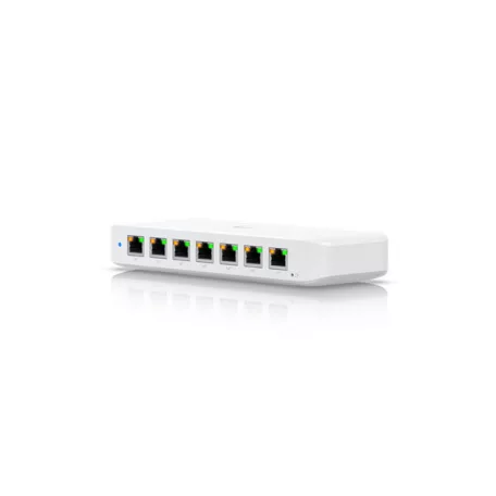 UBiQUiTi Ultra Switch 8x1000Mbps (202W), Menedzselhető, Asztali - USW-ULTRA-210W