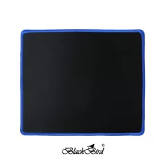   BLACKBIRD Egérpad Gamer NanoGlide  21x25cm 3mm vastag kék varrott szegély
