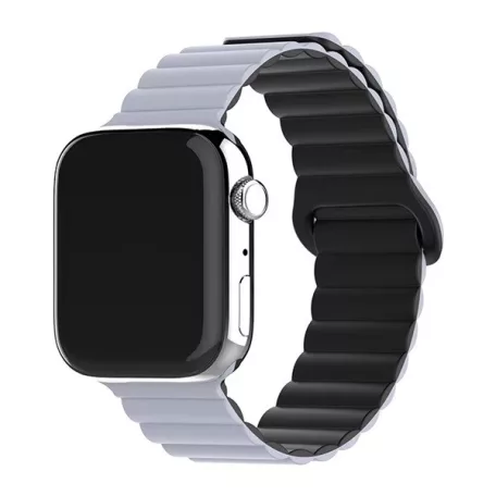 BLACKBIRD Szíj Iwatch készülékhez SPORT mágneses Kék Fekete 38/40/41/S1042 mm