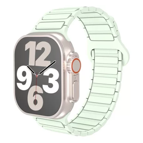 BLACKBIRD Szíj Iwatch készülékhez TACTICAL mágneses Zöldalma 38/40/41/S1042 mm