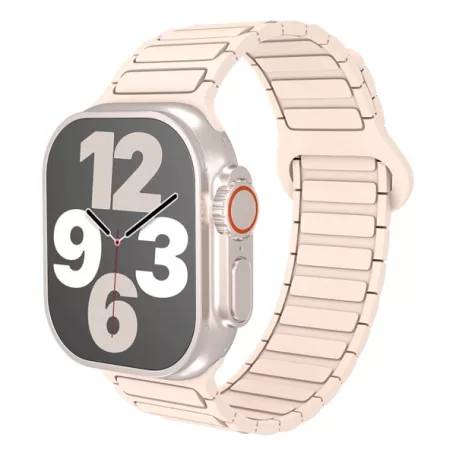 BLACKBIRD Szíj Iwatch készülékhez TACTICAL mágneses Világos barna 38/40/41/S1042 mm