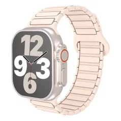   BLACKBIRD Szíj Iwatch készülékhez TACTICAL mágneses Világos barnaa 42/44/45/46/49 mm