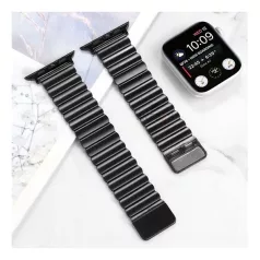   BLACKBIRD Szíj Iwatch készülékhez STEEL fekete 38/40/41/S1042 mm