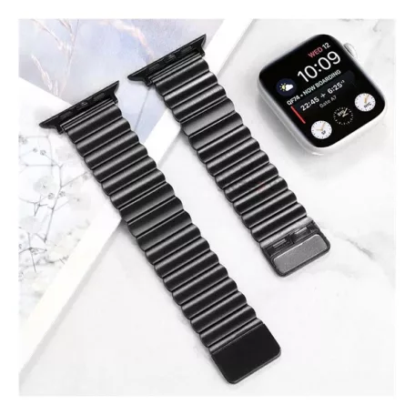BLACKBIRD Szíj Iwatch készülékhez STEEL fekete 38/40/41/S1042 mm