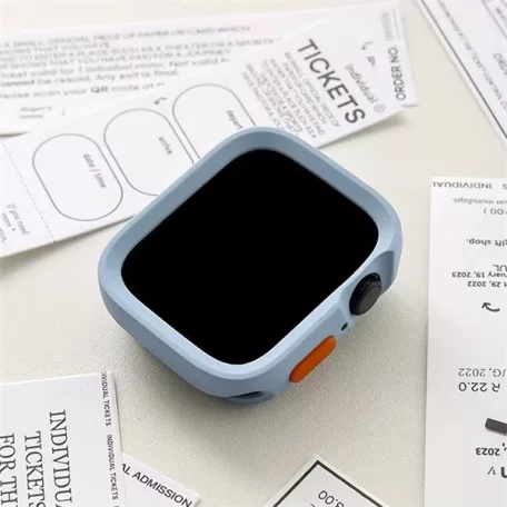 BLACKBIRD Védőtok Iwatch készülékhez SAFE világos kék 44/45 mm