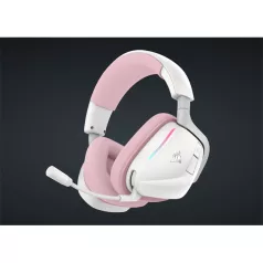   CORSAIR Vezeték Nélküli Headset, VOID v2 Wireless Gaming Headset, Dolby Atmos, pink