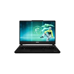  MSI Gaming NB Cyborg 15 Max C13WE-222, 15,6" FHD 144Hz, i5-13420H, 16GB (1x16), 512GB M.2, RTX 5050 8GB, NOOS, Fekete