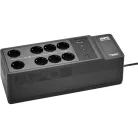 APC Back-UPS, 1050VA/600W Floor/Wall Mount, 230V, 8x Schuko CEE 7/3 outlets, USB Type A+C Port, User Replaceable Battery