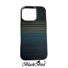   BLACKBIRD Telefontok Midnight Weave Iphone 16 PRO készülékhez